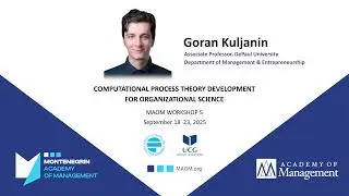 MAOM Workshop 5 &mdash; Promo &mdash; Computational Process Theory (September, 2025)