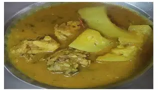 Chicken dalcha recipe |  chicken dal gosht | Sanobar kitchen