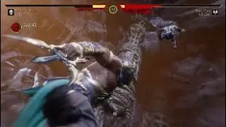 MK11 Rain fatal Blows Combos