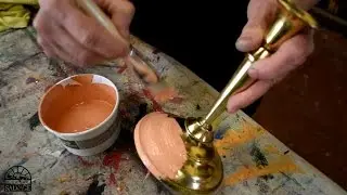 Закрась свою латунь!