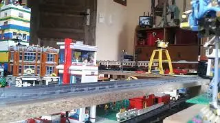 Lego Emerald 10194 moc mit Salonwagen bricktrain
