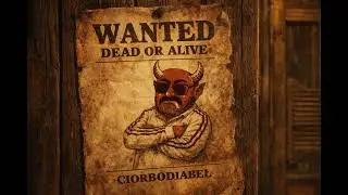 CIORBODIABEŁ - Outlaw Country / Spaghetti Western (Ajronwejder Remix)