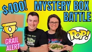 Unboxing $400 Worth of Funko Pop Mystery Boxes from Jem Pops! GRAILS Plus Salad!