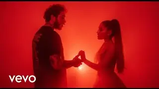 Post Malone feat Ariana Grande - When Silence win ( Official Lyrics and Video ) / AI Song  