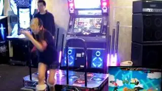 Dance Evolution + DDR STEALTH collaboration 