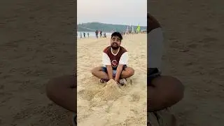 Beach Par Castle Banayenge 😍 #dushyantkukreja #shortsfeed