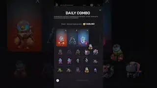 PixelVerse 4 комбо карты 20  июня #airdrop #pixelverse #combo