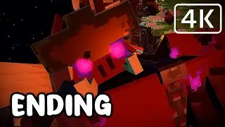 Final Boss Fight & Ending - Minecraft Legends (4k60)