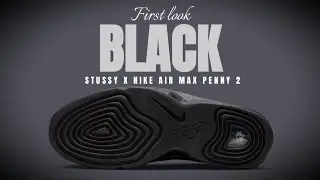BLACK 2022 &bull; Nike Air Max Penny 2 FIRST LOOK &bull;