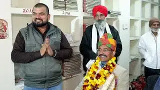 Retirement Ceremony of Mukesh Rana, Yard Master