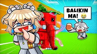 TANTANGIN SUAMIKU SECRET BRAINROT RACE DI ESCAPE TSUNAMI FOR BRAINROTS!