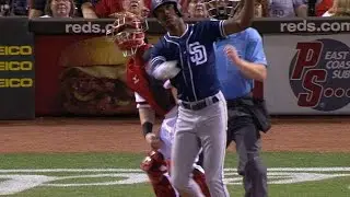 SD@CIN: Upton Jr. belts a pair of two-run homers