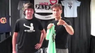 ViralPrints meets John Basedow at VidCon 2010