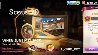 SECRETS #6r | WHEN JUNE MET JACK | Scene 20 - Fairground | JUNE'S JOURNEY