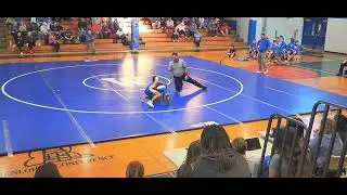 Kori 5-0 vs Woodbridge Middle with 4th pin