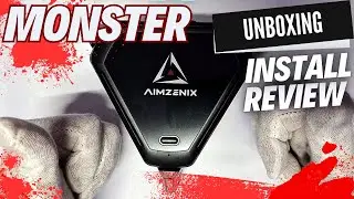 Monster AimZenix Unboxing Review