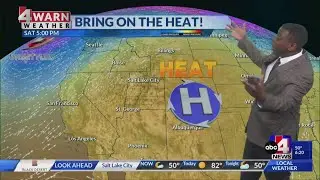 More showers, thunderstorms start the work week in Utah