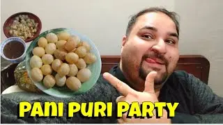 Gol Gappa party || pak pallete ki Pani puri | pindi khaabay 