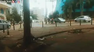 Nairobi streets on Sunday content creators everywhere