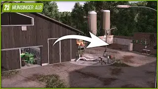 LS25 Let's Test M&uuml;nsinger Alb #016 Automatisch und H&auml;ndisch ausmisten der ST&Auml;LLE