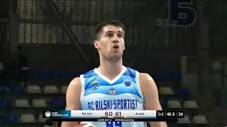 Jure Planinić 26 PTS 12 REB | Rilski Sportist | FIBA Europe Cup | Oct 29, 2024 | Highlights