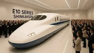 Синкансэн серии E10 2030 &mdash; новый высокоскоростной поезд Японии
