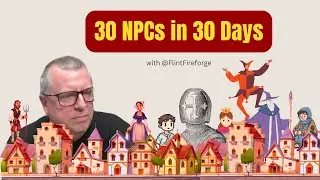 Talking NPCs with Flint Fireforge