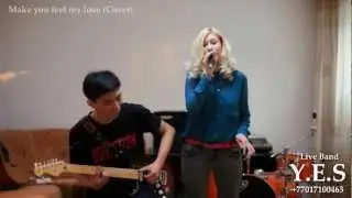 Y.E.S band - Make you feel my love (Cover)