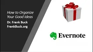 Evernote   How to Organize Your Good Ideas