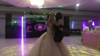Cumple 15 Esmeralda Vals con padrinos, familia y amigos 2a Parte