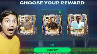 117 ovr Toty card i got in Extra time  