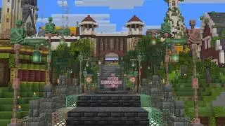 Let's Play Minecraft - #80: Copper Age Decorating