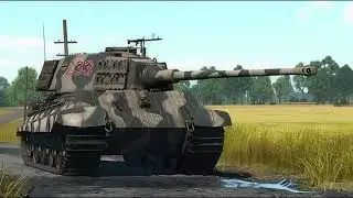 War Thunder Tank Battle Tournament