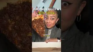 OMG the Caribbean food in New York is insane #newyork #caribbeanfood #newyorkfood