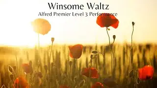 Winsome Waltz  (Alfred Premier Piano Course Level 3 Performance Book)