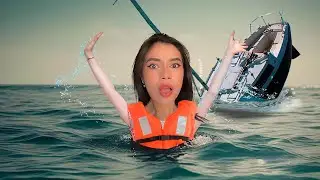 ¿QUÉ HARÍAS SI TU BARCO SE HUNDE? 💀🌊