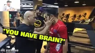 NO BRAIN NO GAIN #2 GYM EDITION