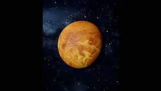 PLANET VENUS IN CLOSE UP. NEW VIDEO. ( And it smells nice ).