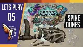 Spirit Hunters Infinite Horde | GamePlay | Let's Play (NEW MAP SPINE DUNES)