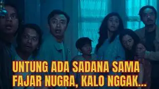Review RUMAH DINAS BAPAK, Film yang Horor dan Komedinya Masih Kurang Kuat