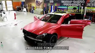 [Mercedes Benz CLS63AMG] Strawberry Red (VCH301)