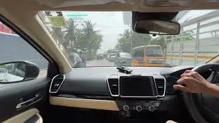 Honda City drive 698 #honda #hondacar #hondacarsindia #hondacity #adas #selene #chilldriving #Selene