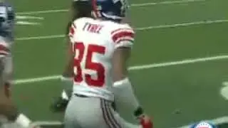 Giants vs Panthers 2006 Week 14