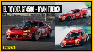 🔰 This is RYAN TUERCK's TOYOTA GT-4586 (A JDM with a FERRARI engine) | ANDEJES