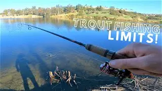 Trout Fishing OC Parks | Laguna Niguel Regional Park Fishing | Part 1