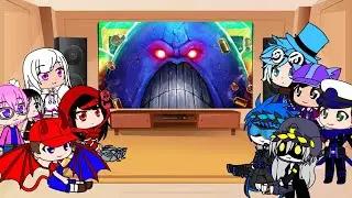 Gacha crew reacting to space king @Flashgitz ￼