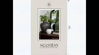 Scentsy 2026 Catalog Walk - www.BeautynScents.net