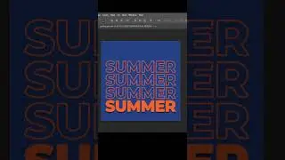 summer drink social media post design