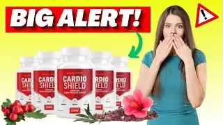 CARDIO SHIELD 2024 ⛔️ ! BIG ALERT⛔️- CARDIO SHIELD REVIEWS! CARDIO SHIELD SUPPLEMENT! SIDE EFFECTS