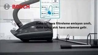 Bosch Elektrikli Süpürge - Enerji Etiketi